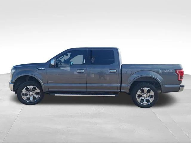 Used 2015 Silver Ford Lariat image 4