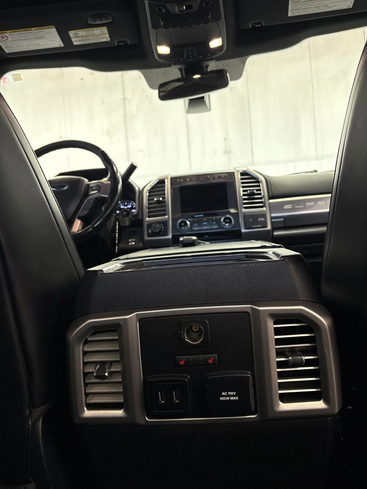 Used 2017 White Ford Platinum image 17