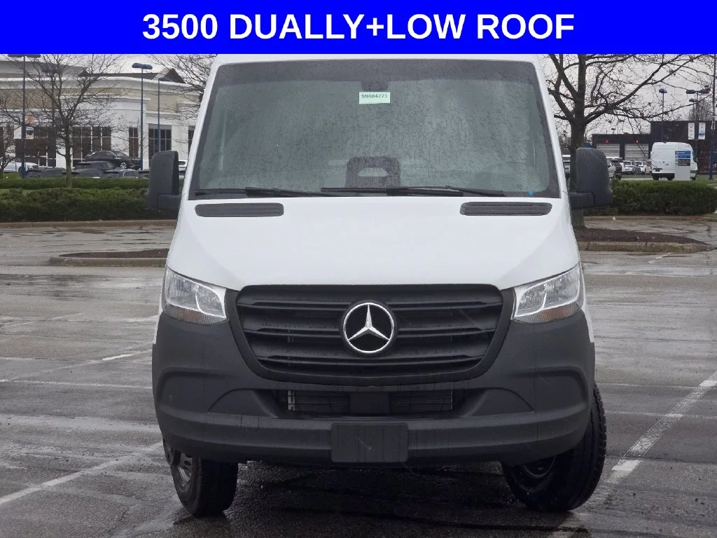 New 2026 Arctic White Mercedes-Benz Cargo Van 144 WB image 7