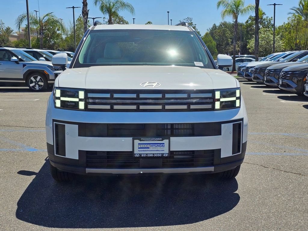 New 2026 White Hyundai SEL image 1