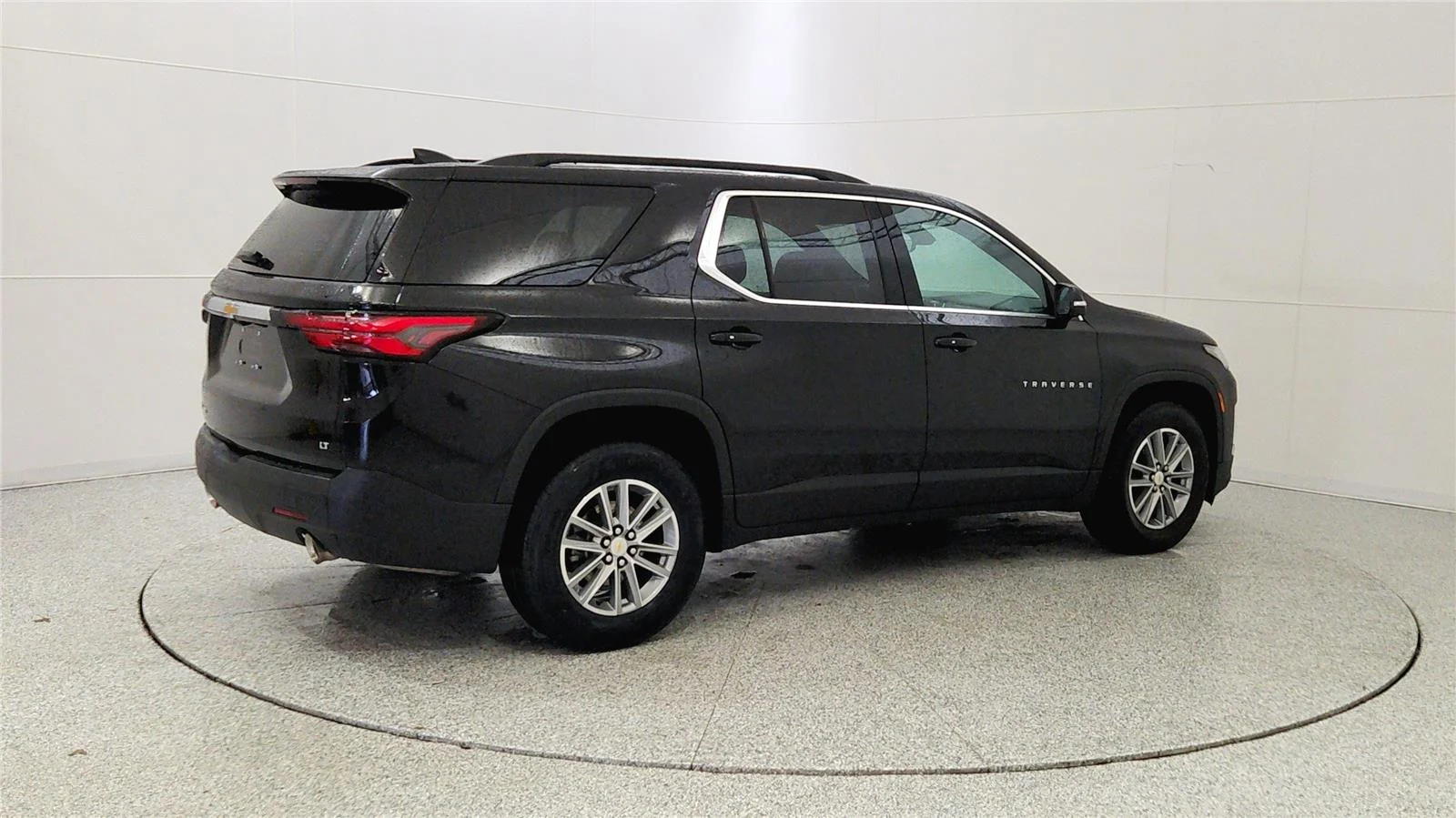Used 2023 Mosaic Black Metallic Chevrolet LT Cloth image 7