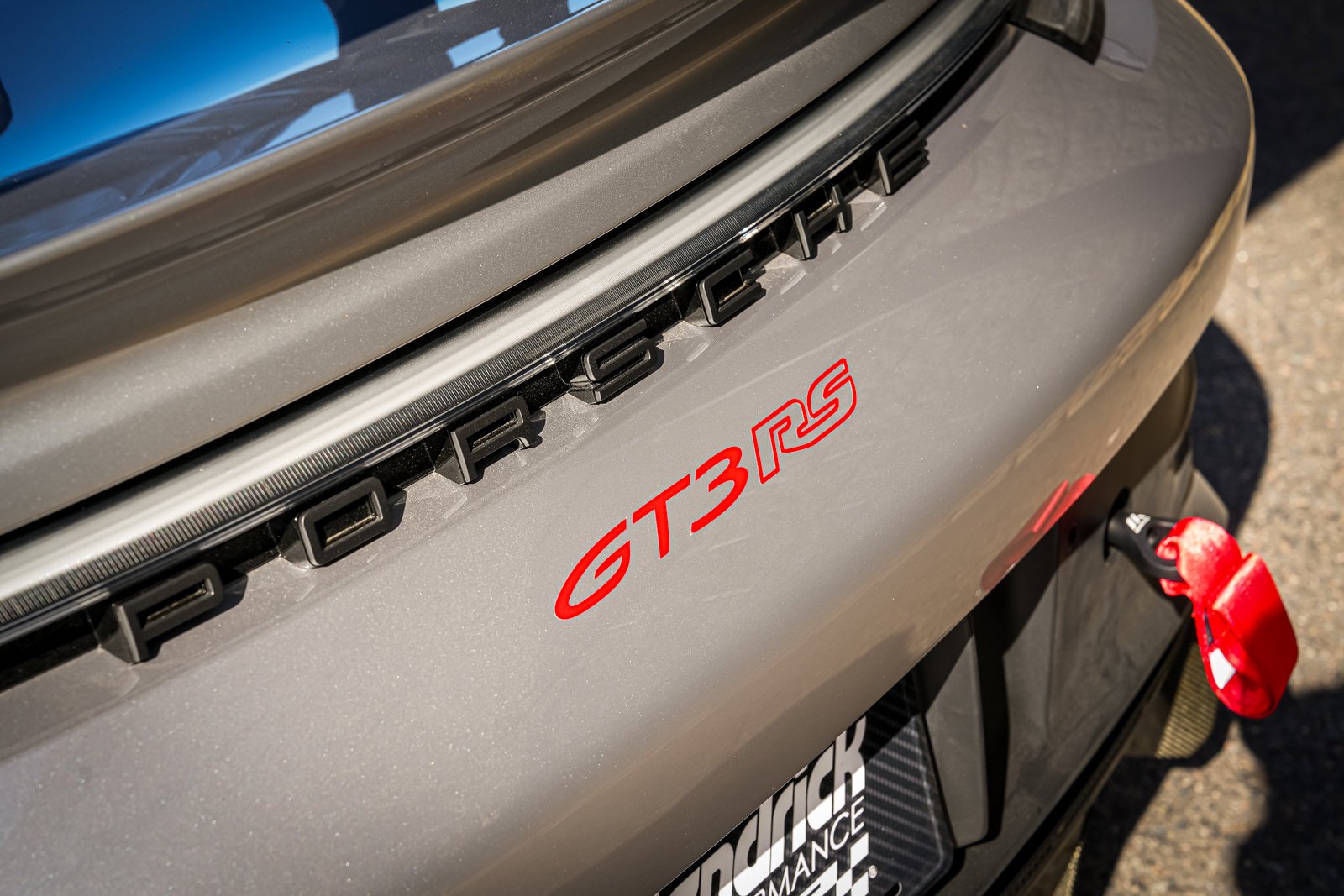 Used 2025 GT Silver Metallic Porsche GT3 RS Manthey image 40