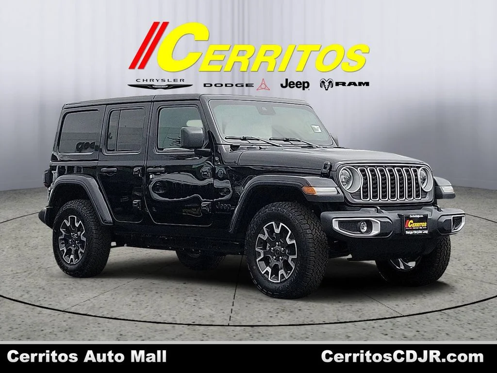 2025 Jeep Wrangler 4-Door