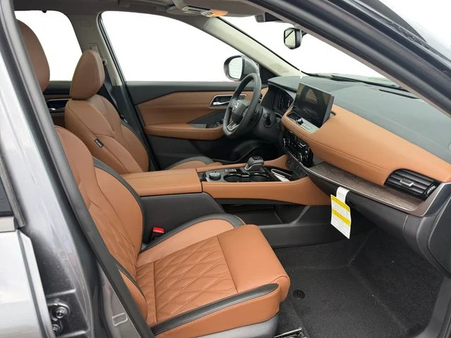 New 2026 Gun Metallic Nissan Platinum image 11