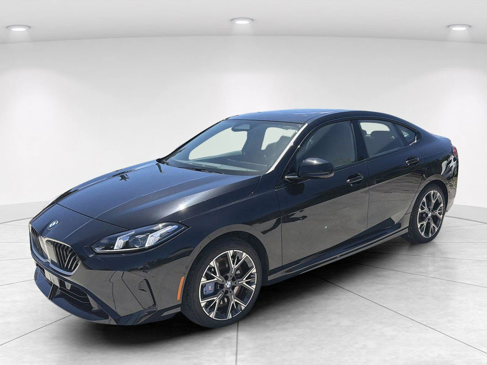 Certified Used 2025 Black Sapphire Metallic BMW 228 xDrive Gran Coupe image 8