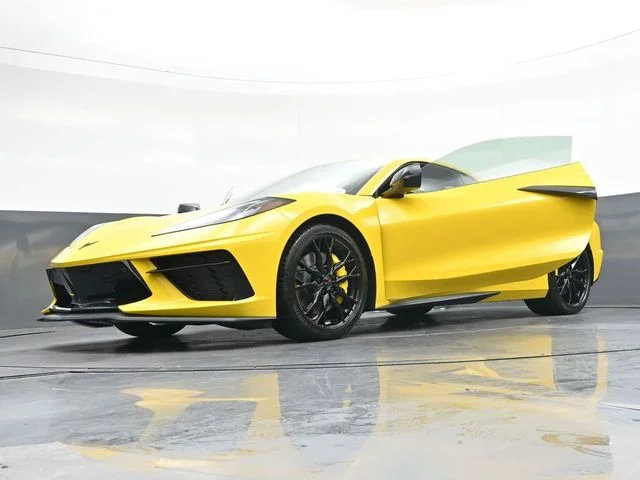 Used 2025 Yellow Chevrolet Stingray image 46