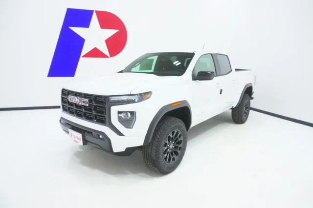 2026 GMC Canyon