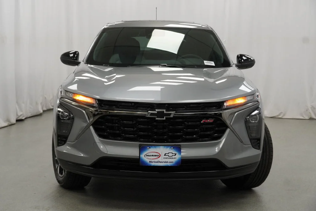 New 2026 Sterling Gray Metallic Chevrolet 1RS image 11
