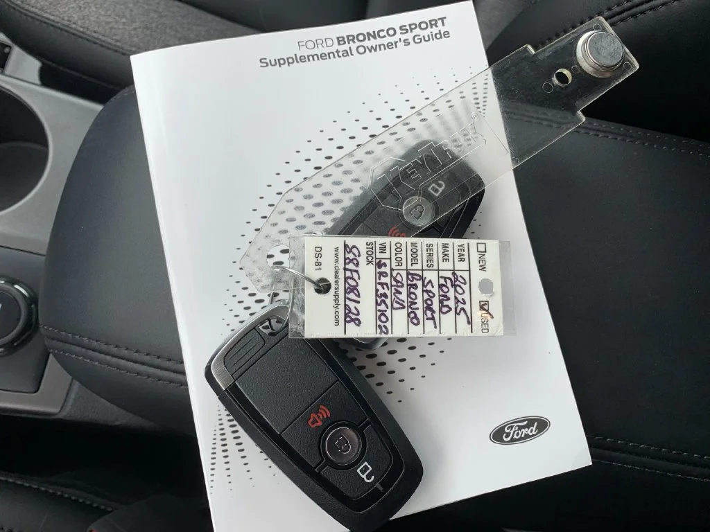 Used 2025 Beige Ford Big Bend image 9