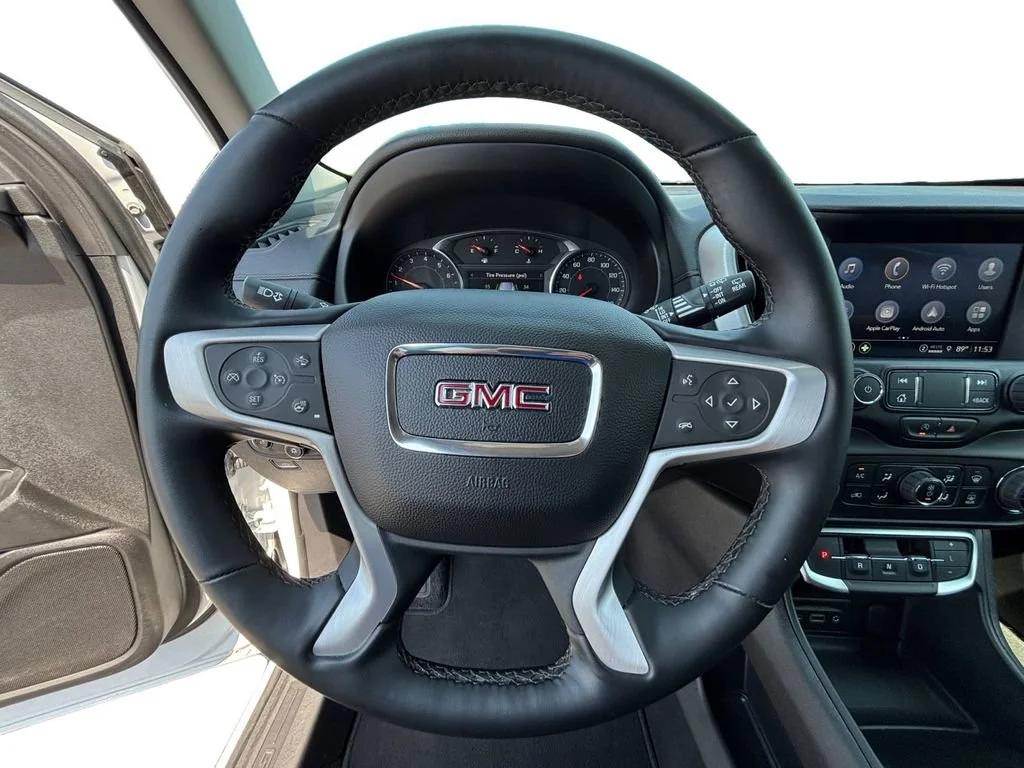 Used 2024 Summit White GMC SLT image 18