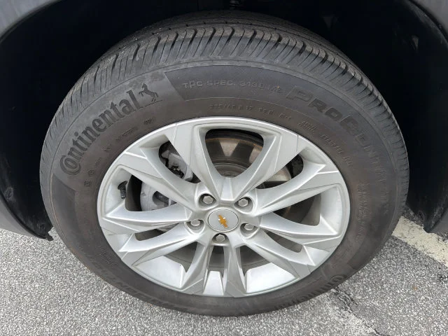 Used 2022 SATIN STEEL METALLIC Chevrolet LS image 11