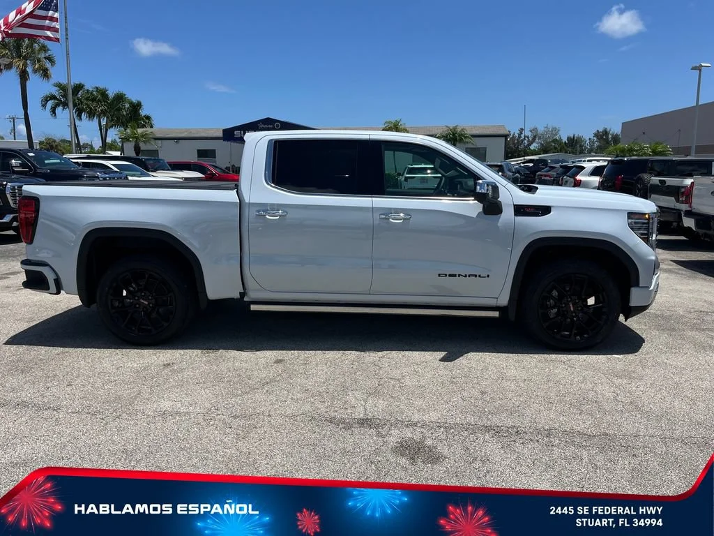 New 2026 Glacier White Tricoat GMC Denali image 4