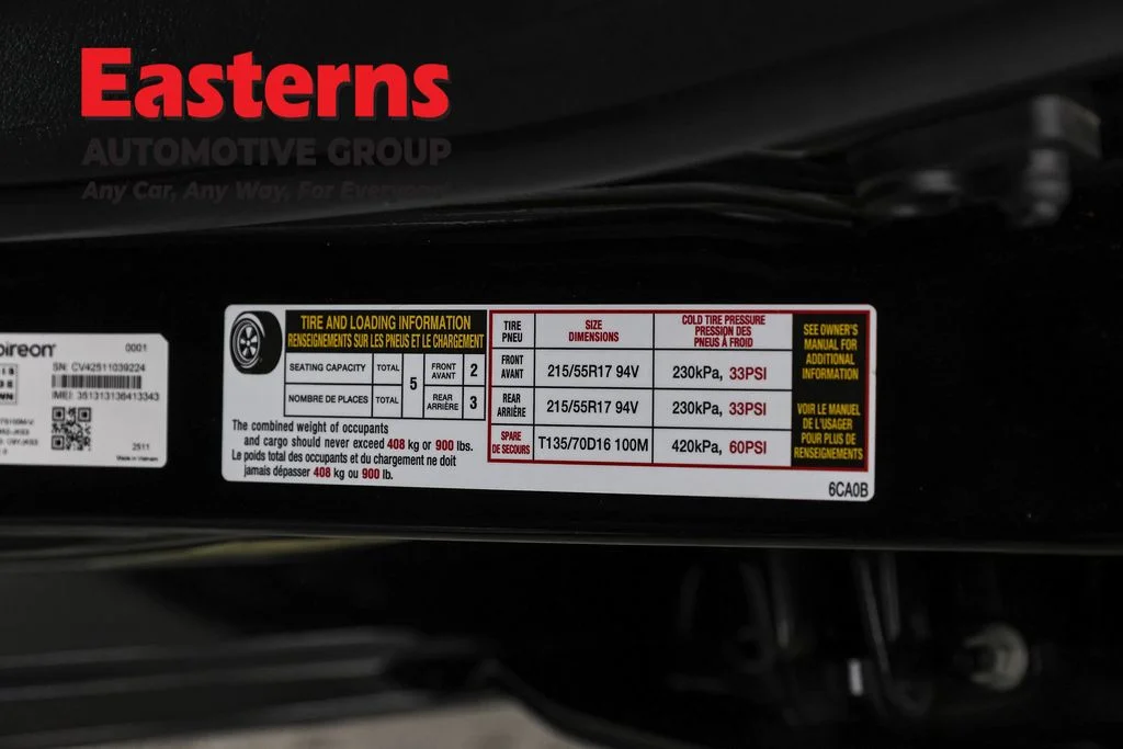 Used 2023 Black Nissan 2.5 SV image 34