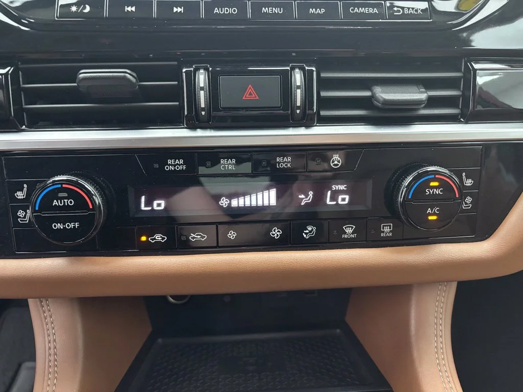 Certified Used 2023 Red Nissan Platinum image 6