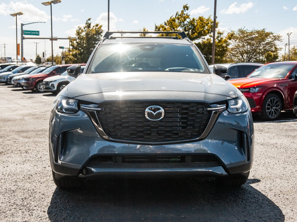 Used 2026 Polymetal Gray Metallic Mazda S Premium Sport image 2