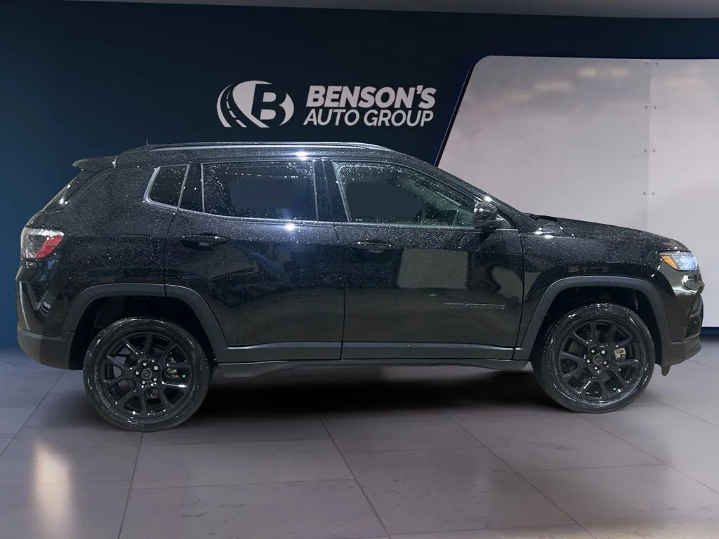 New 2026 Black Jeep Latitude image 6