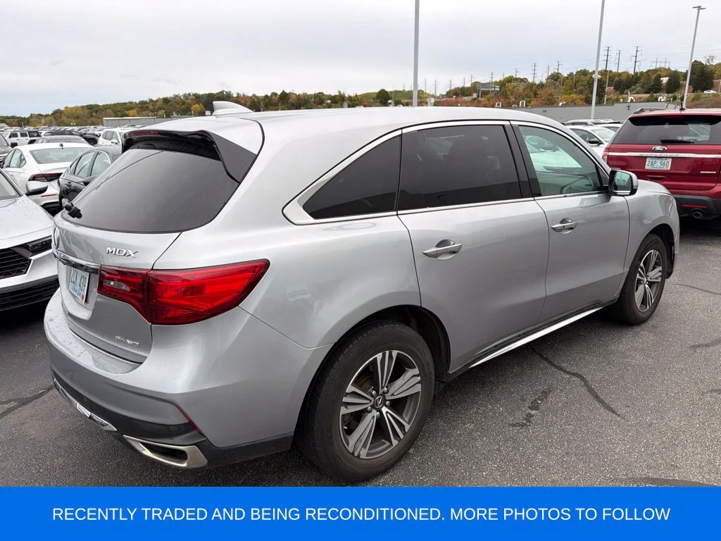 Used 2018 Lunar Silver Metallic Acura 3.5L image 2