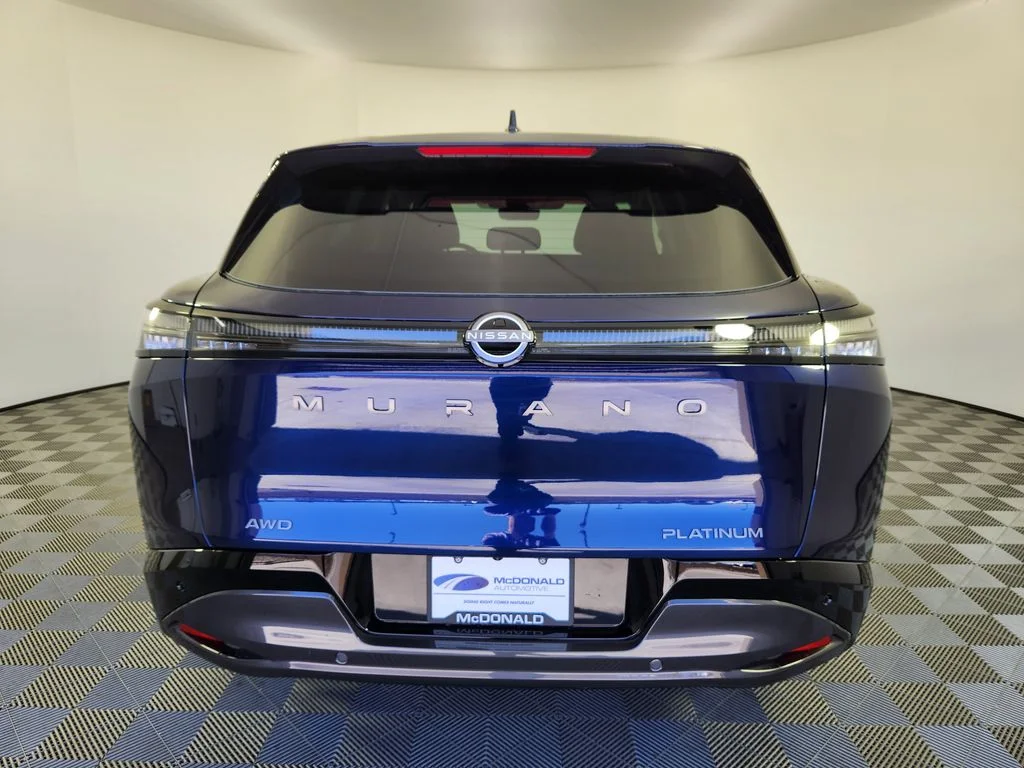 New 2026 Blue Nissan Platinum image 4