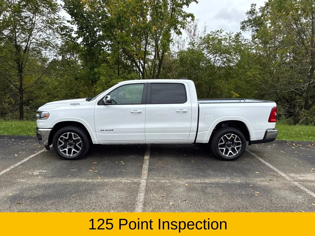 Certified Used 2025 Ivory White Ram Laramie image 2