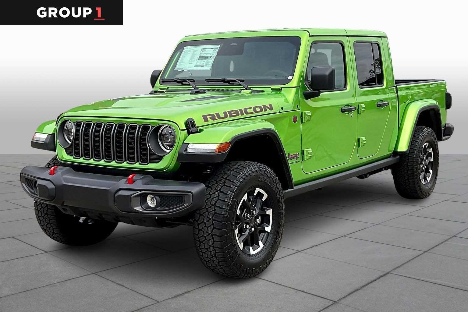 2026 Jeep Gladiator Rubicon