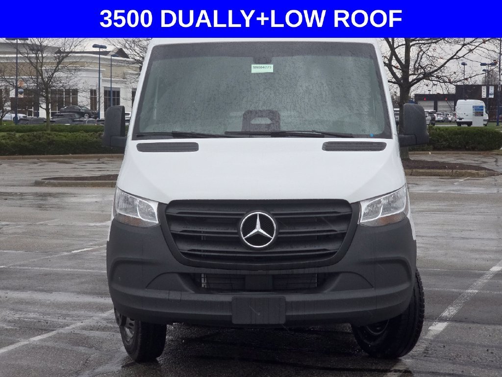 New 2026 Arctic White Mercedes-Benz Cargo Van 144 WB image 7
