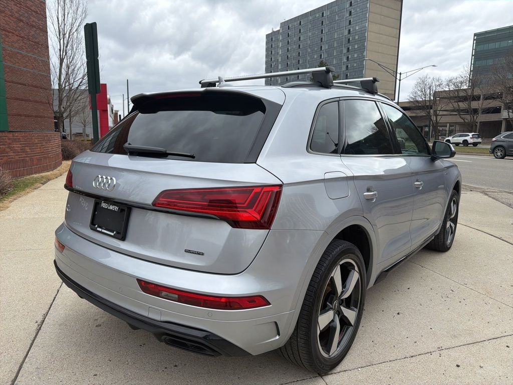 Used 2023 Silver Audi 45 S line Premium Plus image 5