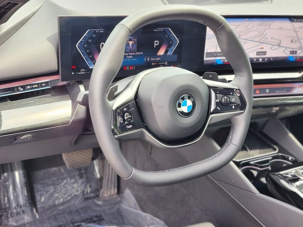 Used 2026 Black BMW 530i xDrive image 21
