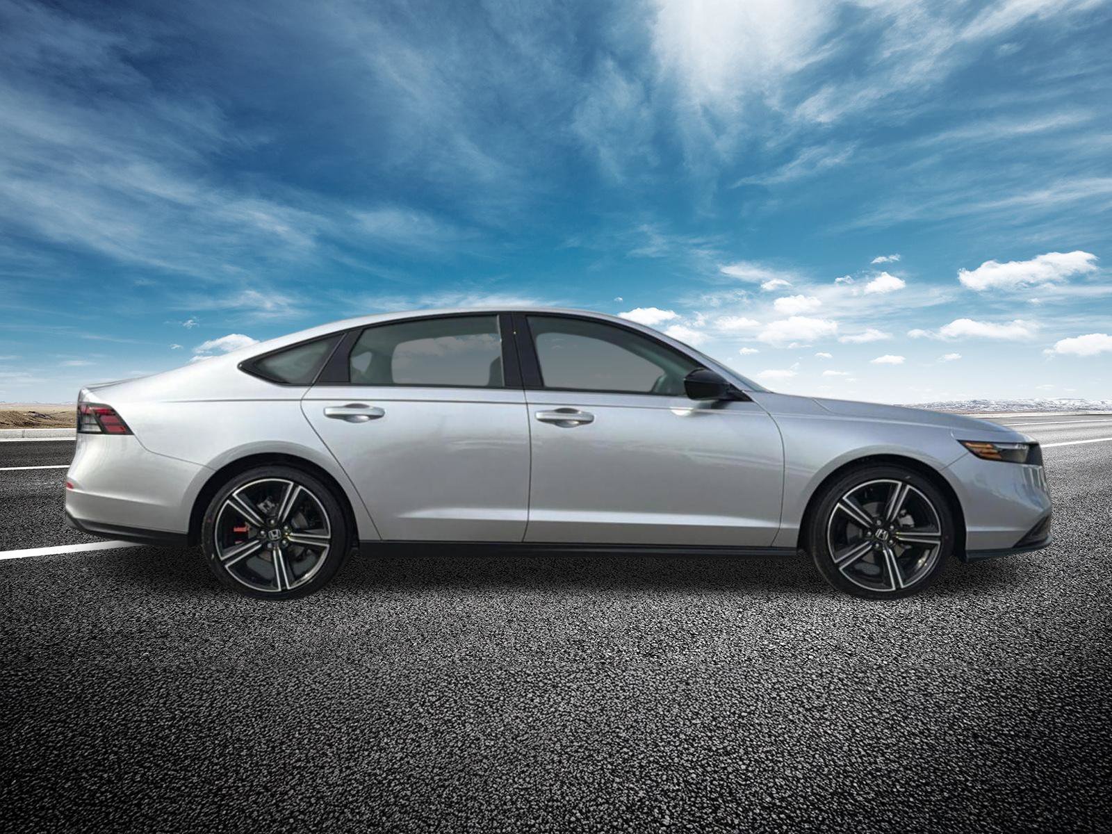 New 2026 Solar Silver Metallic Honda SE image 2