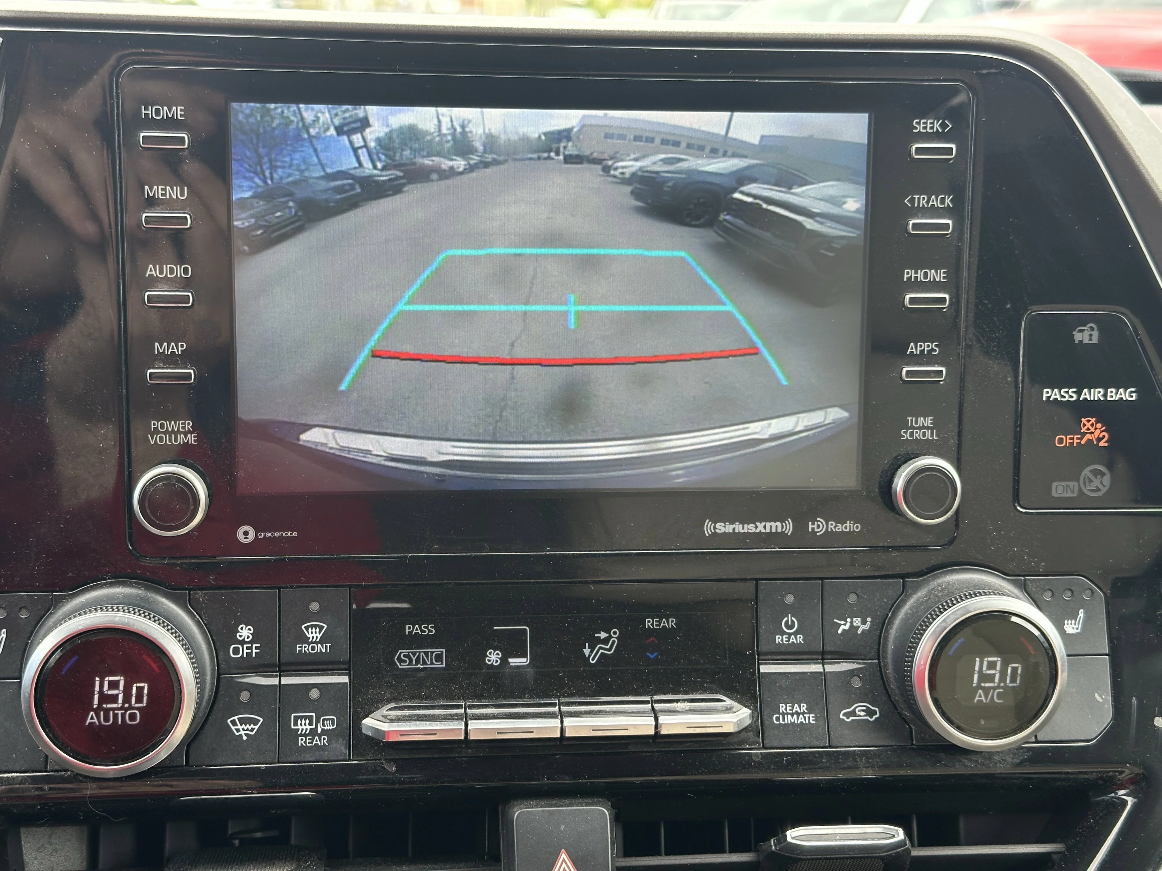 Used 2022 Blue Toyota XLE image 14
