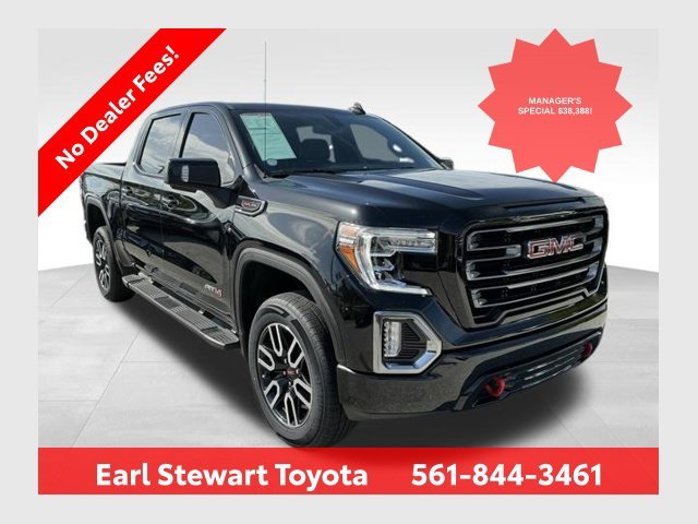 2022 GMC Sierra 1500 Limited AT4
