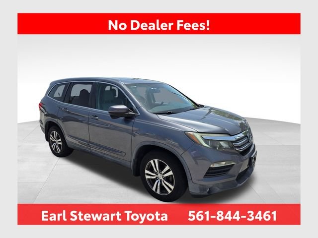 Used 2016 Silver Honda EX-L image 1