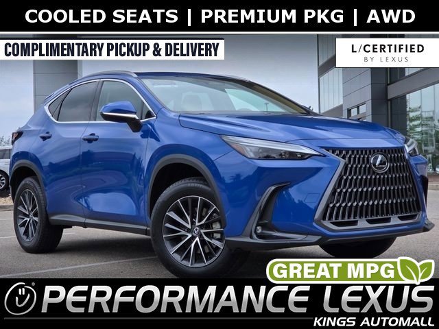 2024 Lexus NX 350h Premium