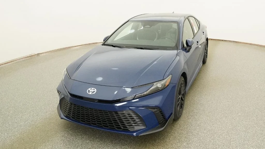 New 2026 Reservoir Blue Toyota SE image 26
