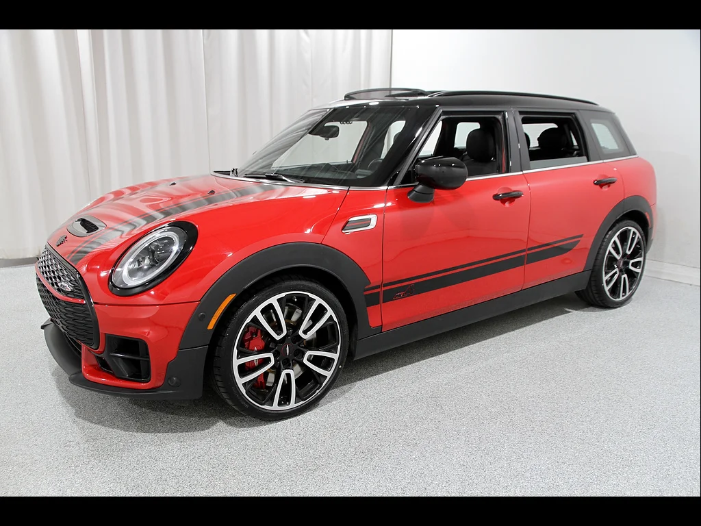 Used 2024 Chili Red MINI John Cooper Works ALL4 image 3