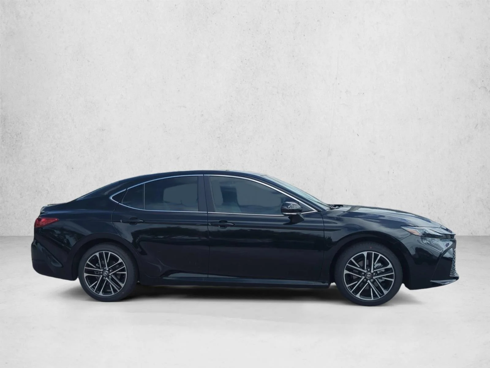 Used 2026 Midnight Black Toyota XLE image 4