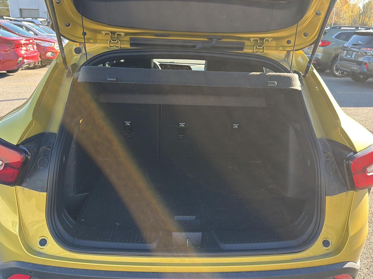Used 2024 Nitro Yellow Metallic Chevrolet 2RS image 21