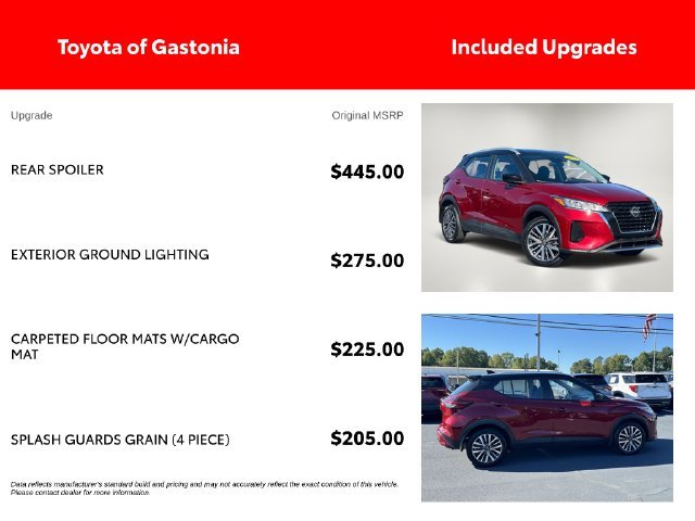 Used 2022 Red Nissan SV image 4