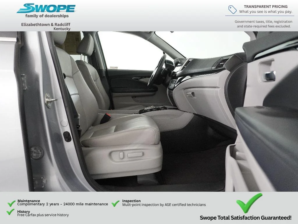 Used 2017 Lunar Silver Metallic Honda Touring image 10