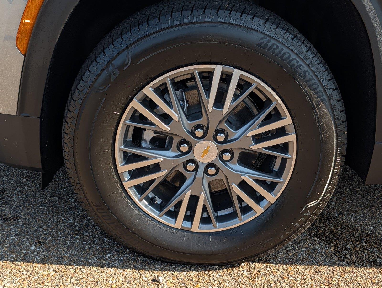 New 2026 Sterling Gray Metallic Chevrolet LT image 9