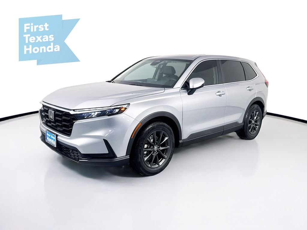 New 2026 Solar Silver Metallic Honda EX-L image 4