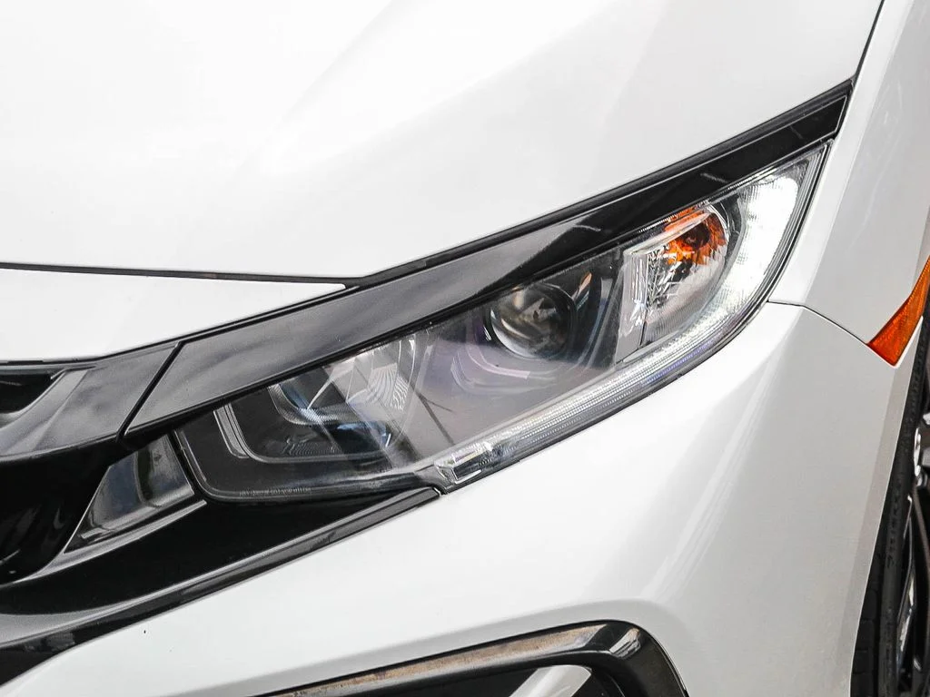 Used 2021 White Honda Sport image 5