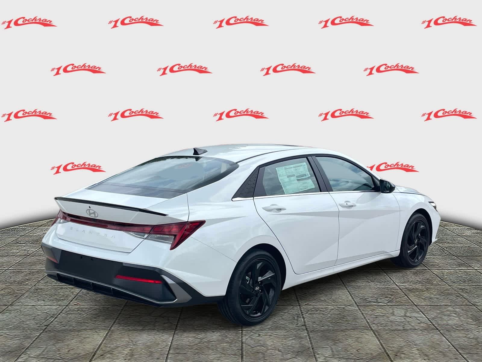 New 2026 Serenity White Hyundai SEL Sport Premium image 7
