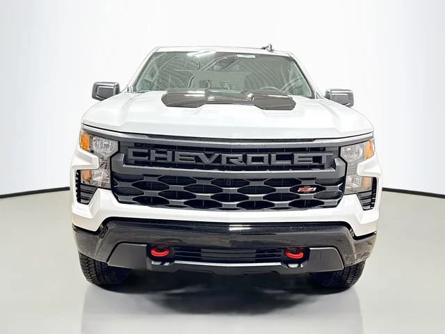 New 2026 Summit White Chevrolet Custom Trail Boss image 3