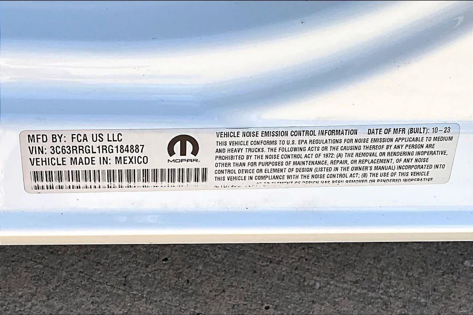 Used 2024 Bright White Clearcoat Ram Tradesman image 35