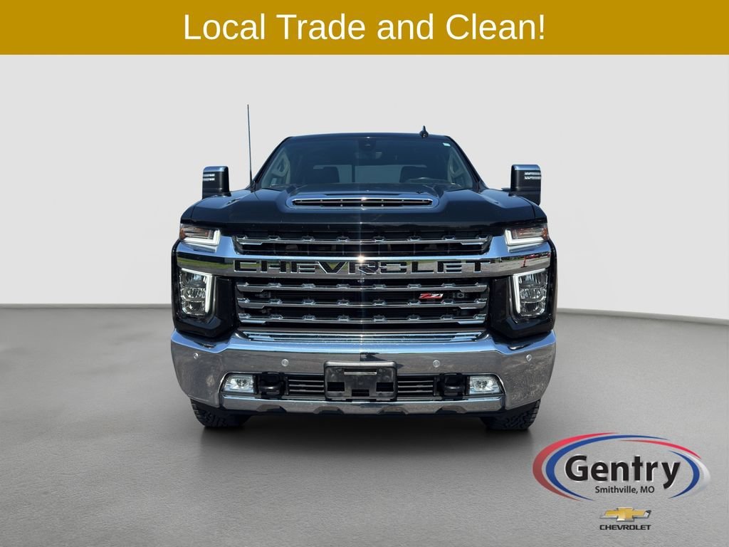 Used 2021 Chevrolet Silverado 2500HD LTZ with VIN 1GC4YPEY4MF106472 for sale in Kansas City