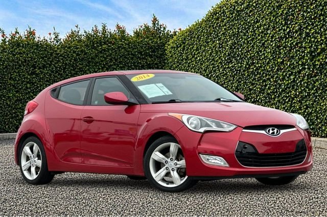 Used 2014 Hyundai Veloster Base with VIN KMHTC6AD1EU213723 for sale in Seaside, CA