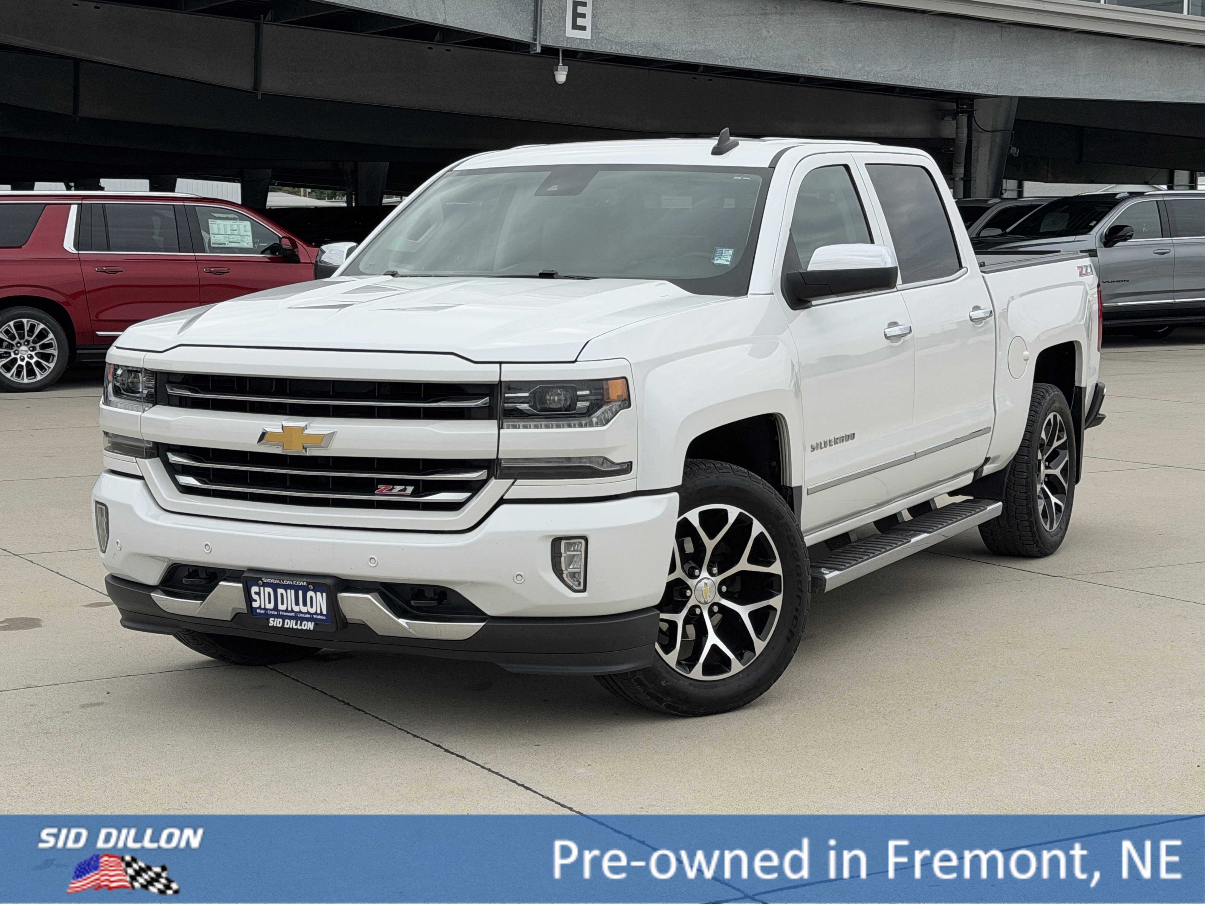2017 Chevrolet Silverado 1500 LTZ Z71 4X4 Crew Cab Short Box's photo