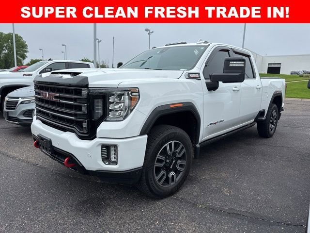 2021 GMC Sierra 4WD Crew Cab Standard Box AT4's photo