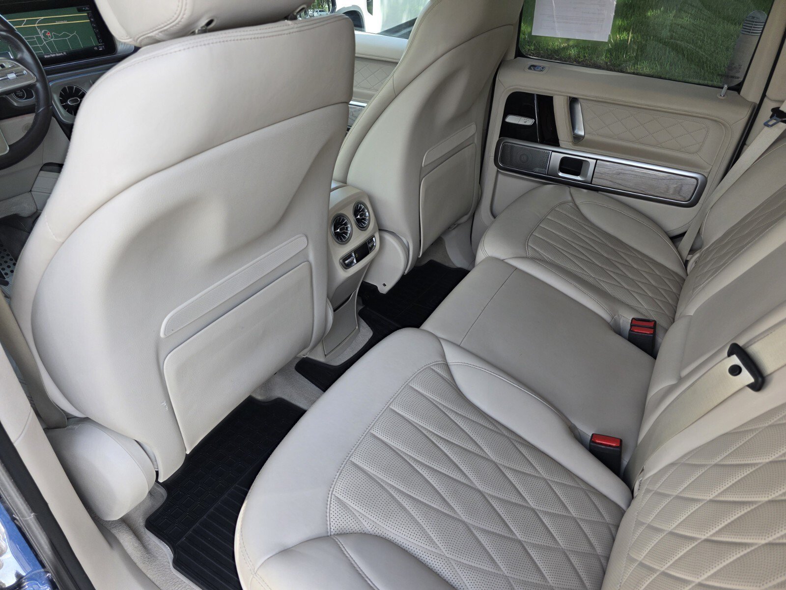 Used 2023 MANUFAKTUR Midnight Blue Mercedes-Benz G 550 image 15