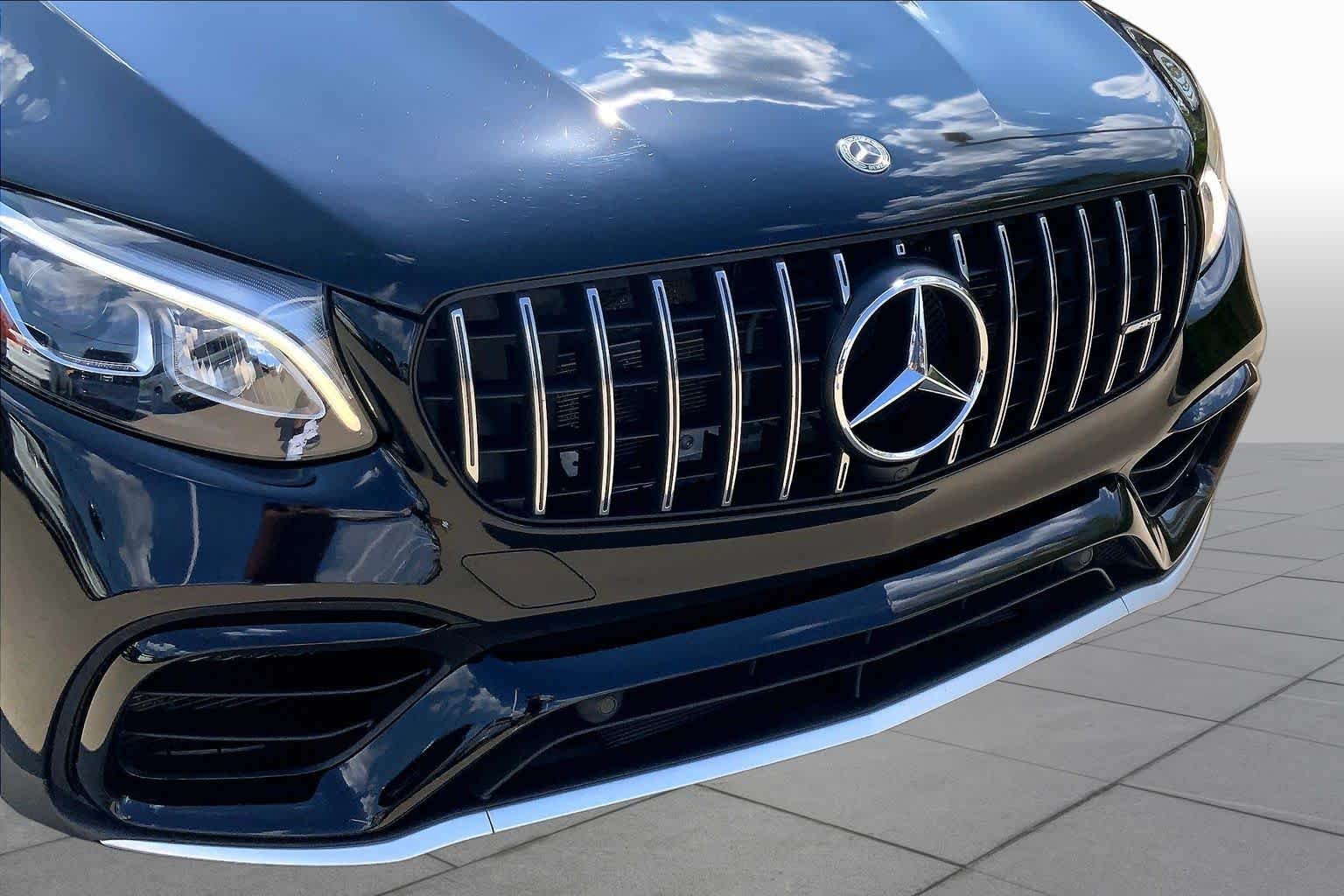 Used 2018 Black Mercedes-Benz AMG® GLC 63 S image 27